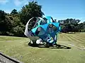 Binary (2014), sculpture located at Massey University's Palmerston North campus