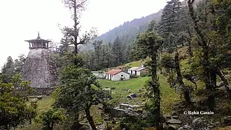 Bindeshwar or Binsar Mahadev