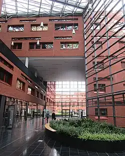 Atrium inside the Bio City Building