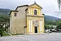Front facade of S. Maurizio
