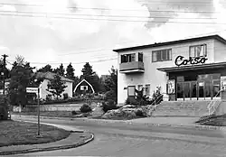 Cinema Corso in the 1950s.