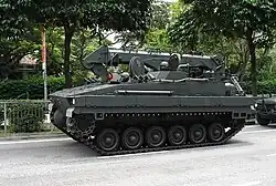 The Bionix Armoured Recovery Vehicle (ARV)