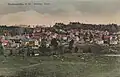 Bird's-eye View in 1908 (Sanbornville)