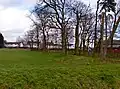 Birds Nest Lodge, New Parks, south east corner of the 14th century moated site