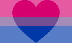 A proposal for a Biromantic pride flag