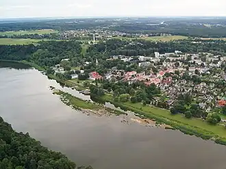 Birštonas spa town