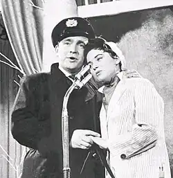 Gustav Winckler & Birthe Wilke
