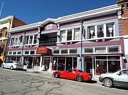 The Bisbee Grand Hotel.