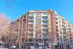Building in Torrent de la Guineu