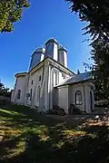 Archangels' Church in Cândești