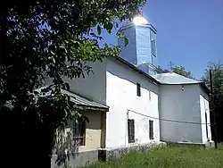 Saint Demeter Church in Gherghița