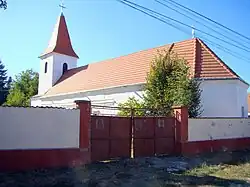 Church of the Annunciation in Copăcel