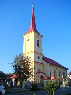 Church of the Annunciation in Rușii-Munți