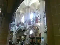 Interior with rugs