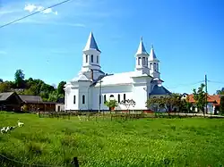Saint Nicholas church in Toaca