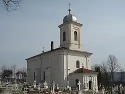 Saint Nicholas Church in Poieni