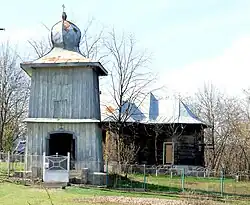 Holy Voivodes Church in Tanacu