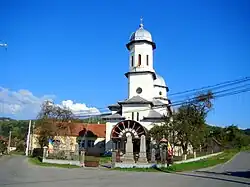 Archangels' church in Idicel-Pădure