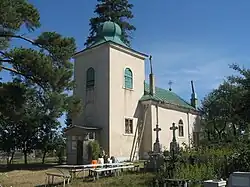 Saints' Peter and Paul Church in Păun
