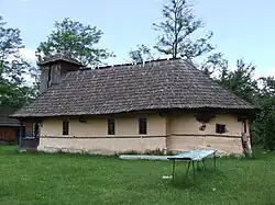 Wooden church in Copăceni