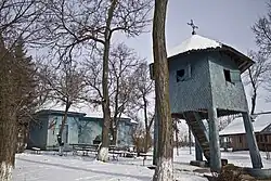 Wooden church in Crăiești