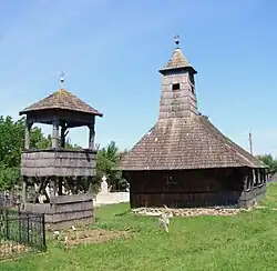 Wooden church in Cuci