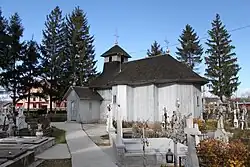 Wooden church in Girov (Conțești)