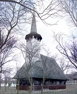 Wooden church in Margine