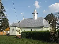 Wooden Orthodox church in Moara