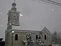 Orthodox church in Mâtnicu Mic
