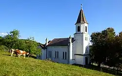 Lutheran church in Logig