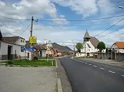 Evangelical Lutheran church of the local German community (Transylvanian Saxons)
