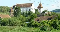Lutheran church in Senereuș