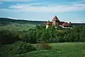 Viscri (German: Weisskirch) Lutheran medieval fortified church