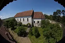 Fortified church in Ungra
