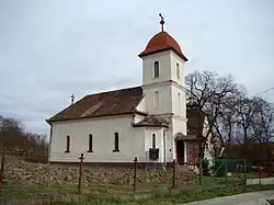 Orthodox church in Păsăreni