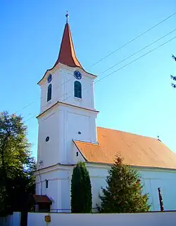 Reformed church in Ceuaș