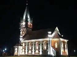 The Reformed church in Dumbrava