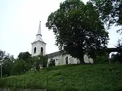 Calvinist church in Reteag village