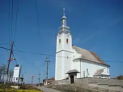 Reformed church in Viișoara