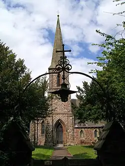 St. John the Evangelist, Bishops Wood