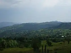 View of Bisoca