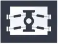 Bistable compliant switch mechanism