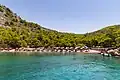 Bisti Beach Hydra island, Greece