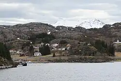 View of the village