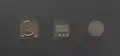 The array of sensors on the front at the top