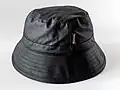 Image 89Black Barbour bucket hat. (from 1990s in fashion)