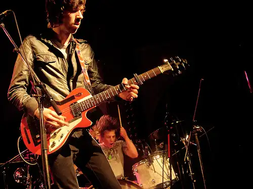 BBR in 2007, as support act for dEUS
