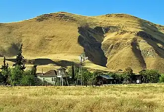Mount Diablo coal field