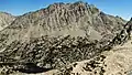 Southwest aspect from Glen Pass